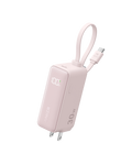 Anker Power Bank (30W, 5k, Fusion, Built-In USB-C Cable)