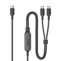 Anker 140W 2-in-1 USB-C to USB-C Cable